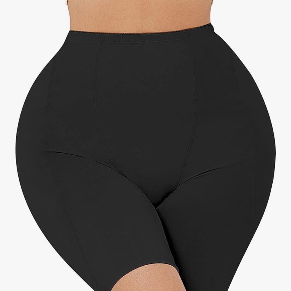 BBL Shorts Seamless Black Shapewear Shorts for Women